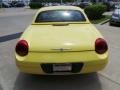 2002 Inspiration Yellow Ford Thunderbird Deluxe Roadster  photo #6
