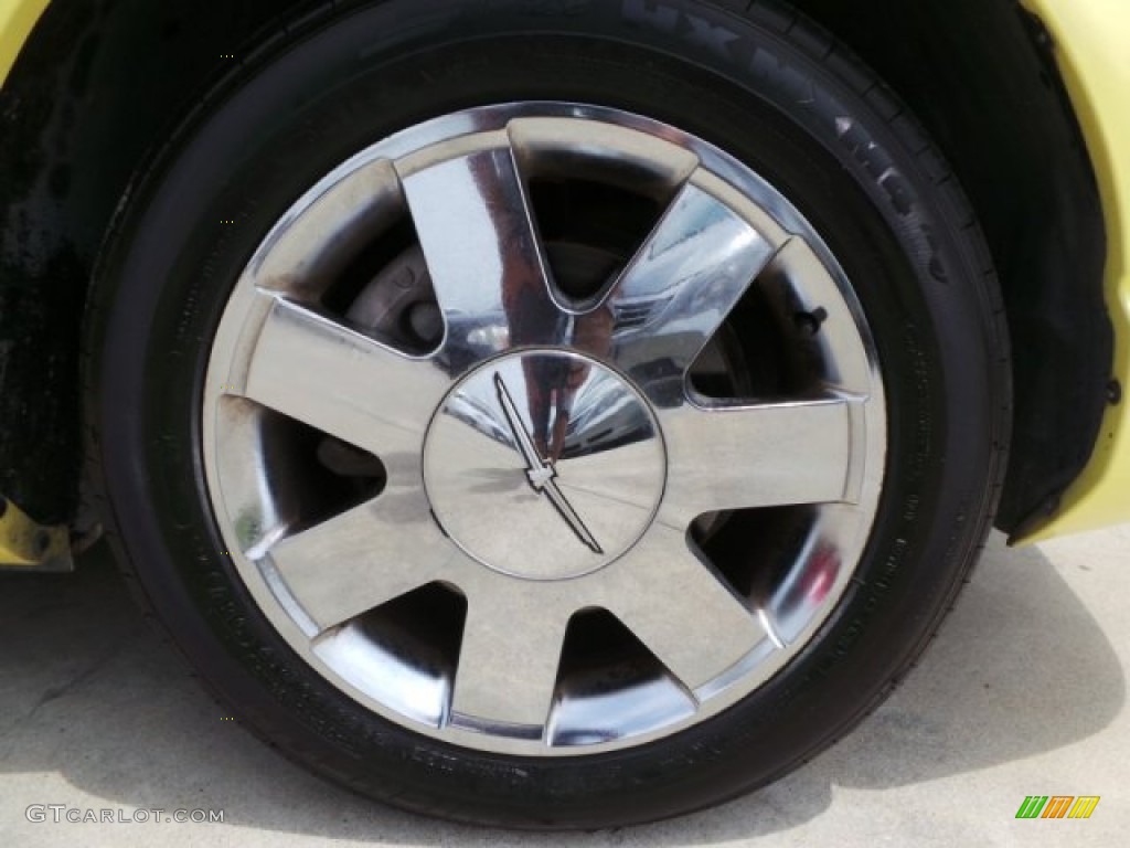 2002 Ford Thunderbird Deluxe Roadster Wheel Photo #103410115