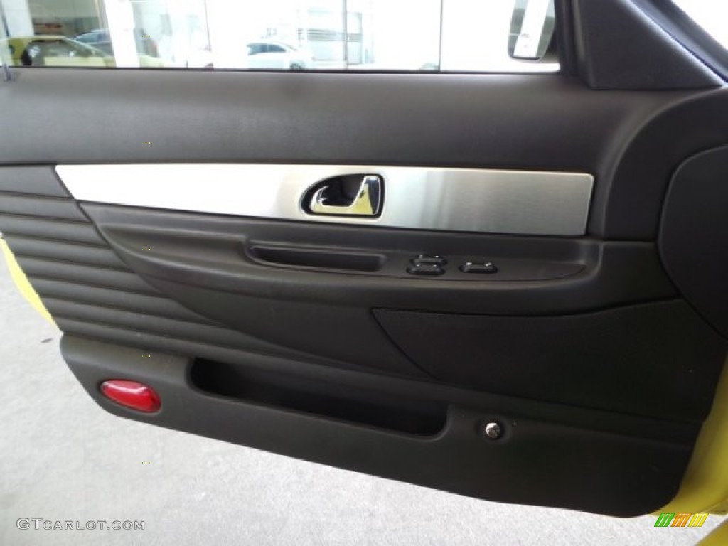 2002 Ford Thunderbird Deluxe Roadster Door Panel Photos