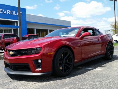 2015 Chevrolet Camaro ZL1 Coupe Data, Info and Specs