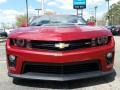 2015 Crystal Red Tintcoat Chevrolet Camaro ZL1 Coupe  photo #2