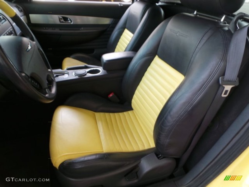 2002 Ford Thunderbird Deluxe Roadster Front Seat Photo #103410229