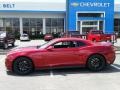 2015 Crystal Red Tintcoat Chevrolet Camaro ZL1 Coupe  photo #3