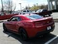 2015 Crystal Red Tintcoat Chevrolet Camaro ZL1 Coupe  photo #4