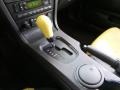 2002 Ford Thunderbird Inspiration Yellow Interior Transmission Photo