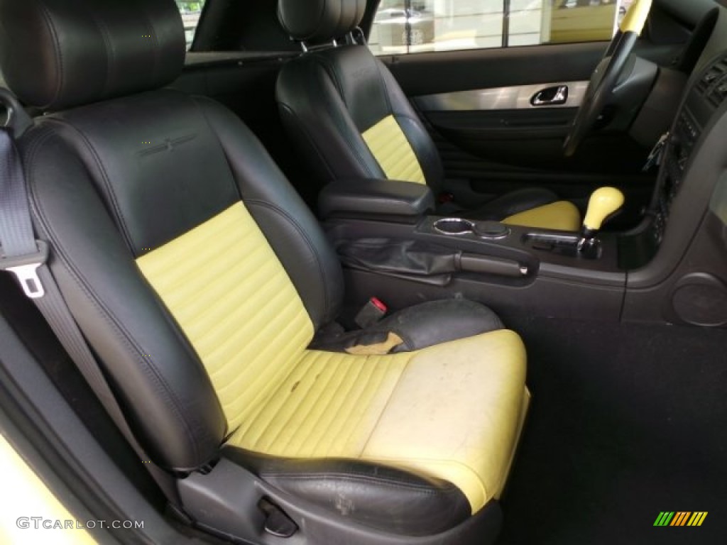 2002 Ford Thunderbird Deluxe Roadster Front Seat Photo #103410490