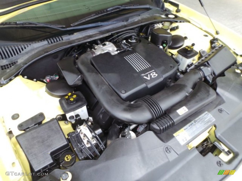 2002 Ford Thunderbird Deluxe Roadster 3.9 Liter DOHC 32-Valve V8 Engine Photo #103410529