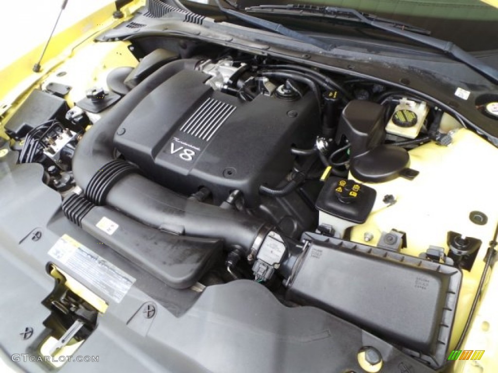 2002 Ford Thunderbird Deluxe Roadster 3.9 Liter DOHC 32-Valve V8 Engine Photo #103410547
