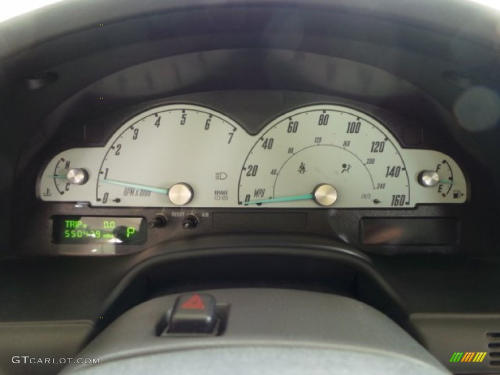 2002 Ford Thunderbird Deluxe Roadster Gauges Photos