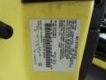 2002 Inspiration Yellow Ford Thunderbird Deluxe Roadster  photo #33