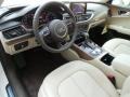 2016 Audi A7 Atlas Beige Interior Interior Photo
