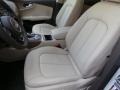 2016 Audi A7 Atlas Beige Interior Front Seat Photo