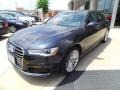 Moonlight Blue Metallic 2016 Audi A6 3.0 TDI Premium Plus quattro Exterior