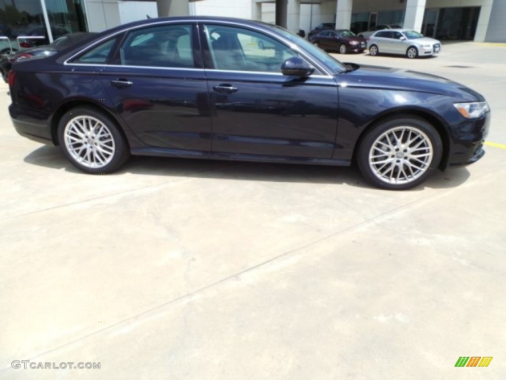 Moonlight Blue Metallic 2016 Audi A6 3.0 TDI Premium Plus quattro Exterior Photo #103411324