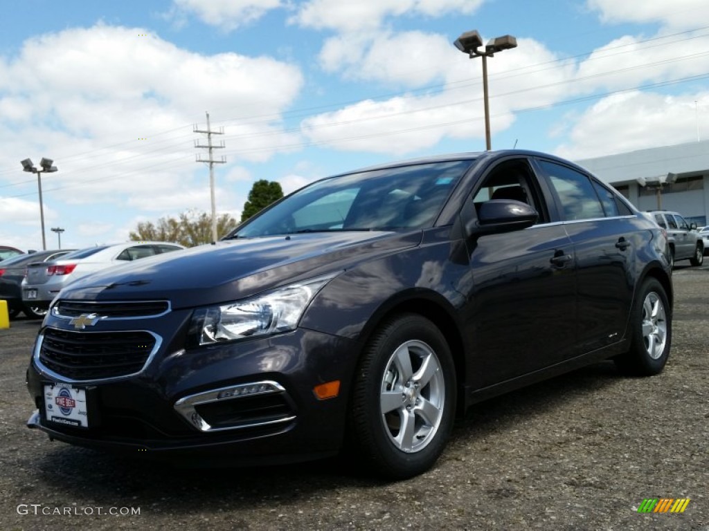 2015 Cruze LT - Tungsten Metallic / Jet Black/Medium Titanium photo #1