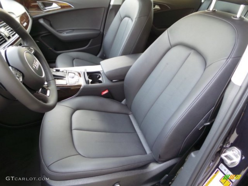2016 Audi A6 3.0 TDI Premium Plus quattro Front Seat Photo #103411402