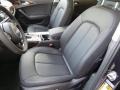 Black Front Seat Photo for 2016 Audi A6 #103411402
