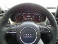 2016 Audi A6 Black Interior Steering Wheel Photo