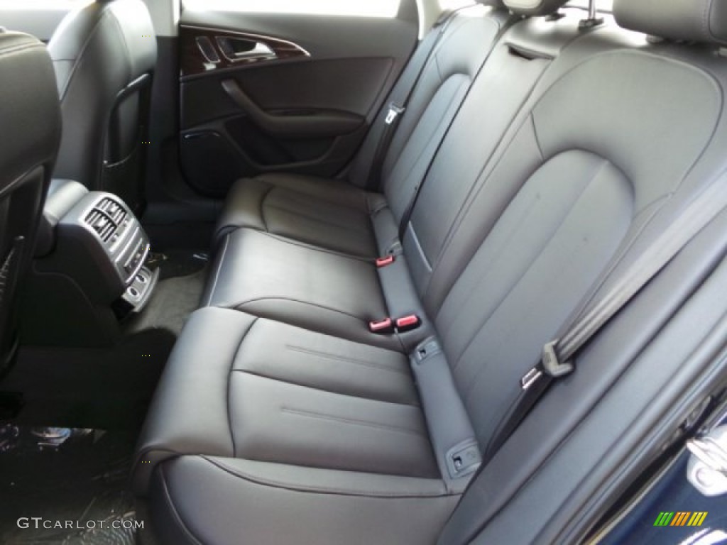 2016 Audi A6 3.0 TDI Premium Plus quattro Rear Seat Photo #103411624