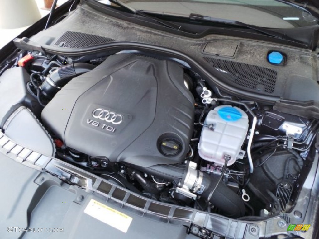 2016 Audi A6 3.0 TDI Premium Plus quattro 3.0 Liter TDI Turbocharged DOHC 24-Valve Diesel V6 Engine Photo #103411714