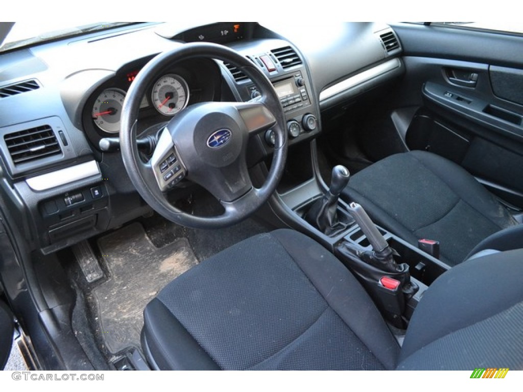 2014 Subaru Impreza 2.0i 4 Door Interior Color Photos