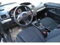 Black Interior Photo for 2014 Subaru Impreza #103411931