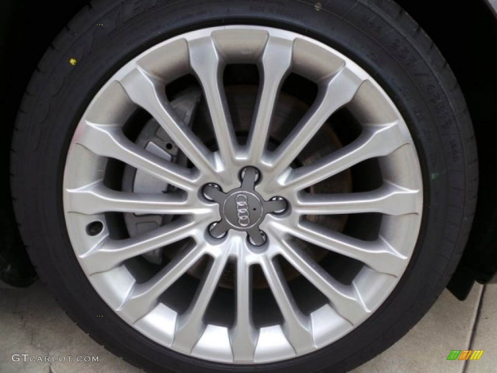2015 Audi A8 L 4.0T quattro Wheel Photos
