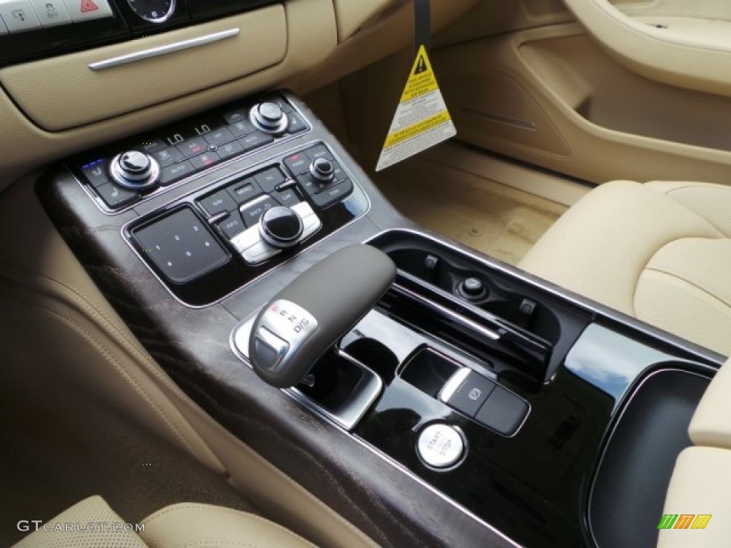2015 Audi A8 L 4.0T quattro Transmission Photos
