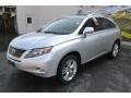 2012 Tungsten Silver Metallic Lexus RX 450h AWD Hybrid  photo #4