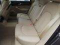 2015 Audi A8 Velvet Beige Interior Rear Seat Photo
