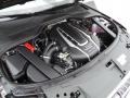  2015 A8 L 4.0T quattro 4.0 Liter Turbocharged FSI DOHC 32-Valve VVT V8 Engine