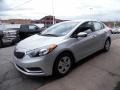 2015 Bright Silver Kia Forte LX  photo #7