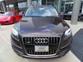2015 Teak Brown Metallic Audi Q7 3.0 Premium Plus quattro  photo #2