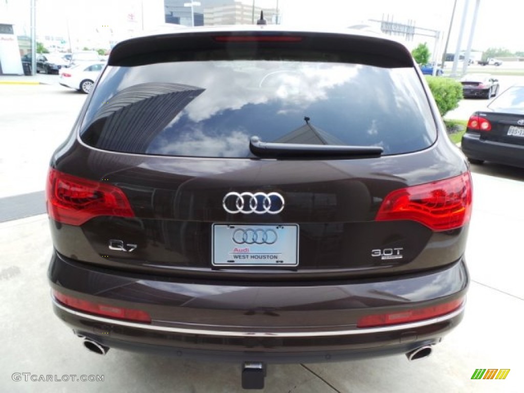 2015 Q7 3.0 Premium Plus quattro - Teak Brown Metallic / Cardamom Beige photo #6