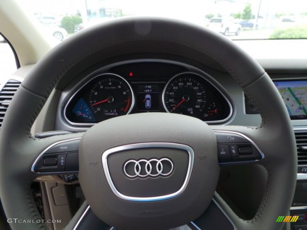 2015 Q7 3.0 Premium Plus quattro - Teak Brown Metallic / Cardamom Beige photo #23