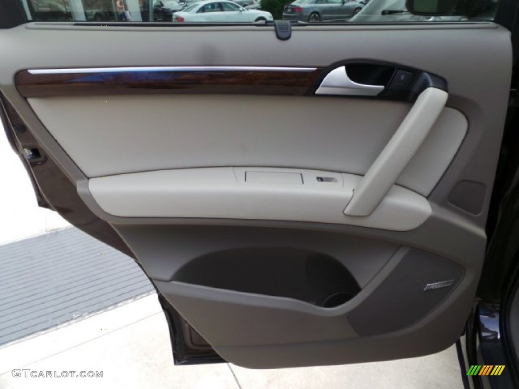2015 Q7 3.0 Premium Plus quattro - Teak Brown Metallic / Cardamom Beige photo #24