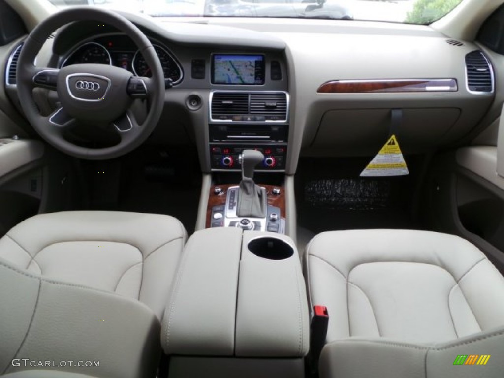 2015 Q7 3.0 Premium Plus quattro - Teak Brown Metallic / Cardamom Beige photo #26
