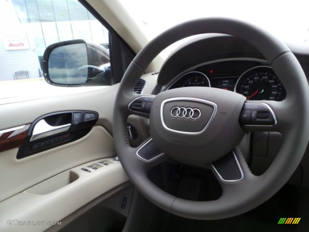 2015 Q7 3.0 Premium Plus quattro - Teak Brown Metallic / Cardamom Beige photo #27