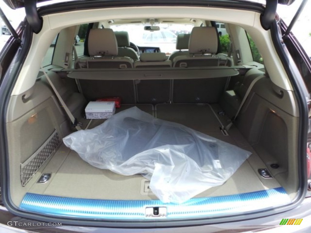 2015 Q7 3.0 Premium Plus quattro - Teak Brown Metallic / Cardamom Beige photo #28
