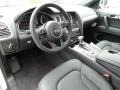 2015 Audi Q7 Black Interior Interior Photo