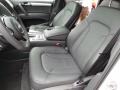 2015 Audi Q7 Black Interior Front Seat Photo