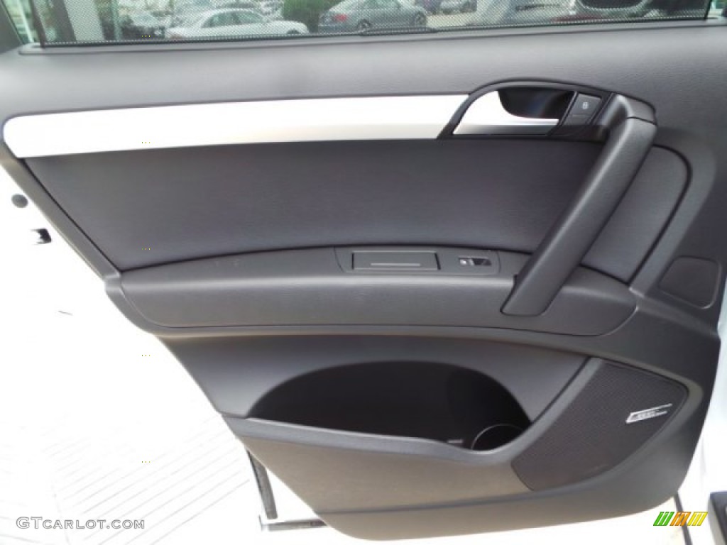 2015 Audi Q7 3.0 TDI Prestige quattro Door Panel Photos