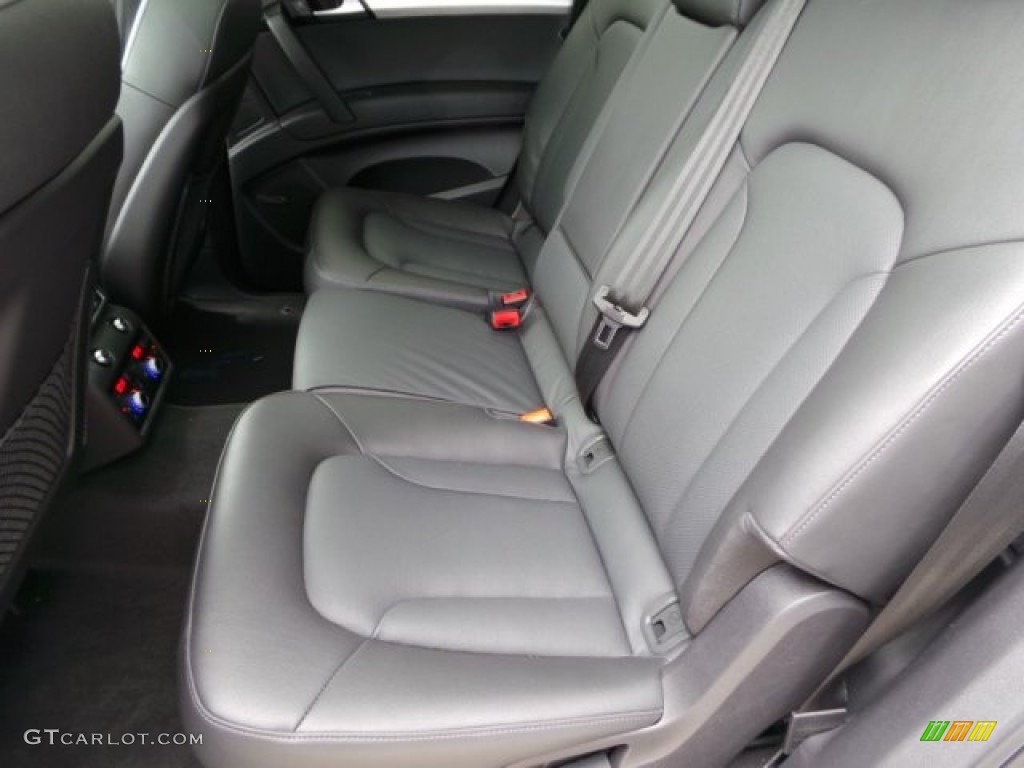 2015 Audi Q7 3.0 TDI Prestige quattro Interior Color Photos