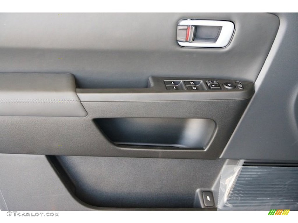 2015 Pilot EX-L - Alabaster Silver Metallic / Black photo #8