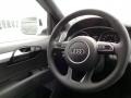 2015 Audi Q7 Black Interior Steering Wheel Photo