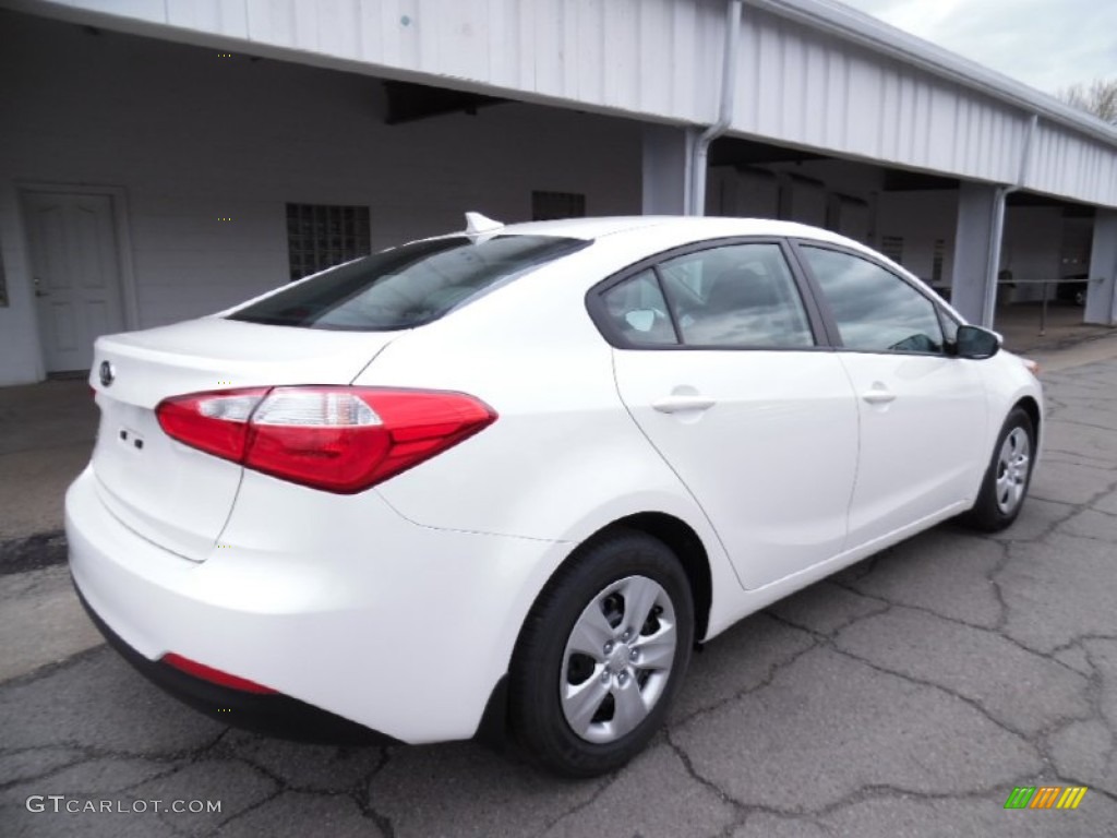 2015 Forte LX - Snow White Pearl / Gray Two Tone photo #3