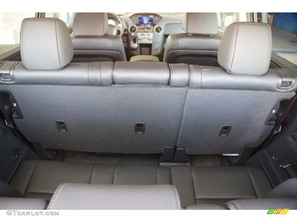 2015 Pilot EX-L - Alabaster Silver Metallic / Black photo #19