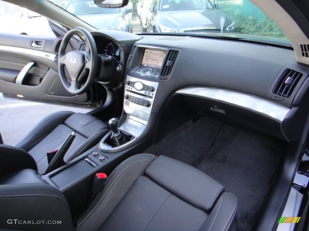 2014 Q60 S Coupe - Black Obsidian / Graphite photo #11