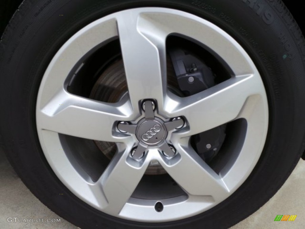 2015 Audi Q7 3.0 TDI Premium Plus quattro Wheel Photo #103415581