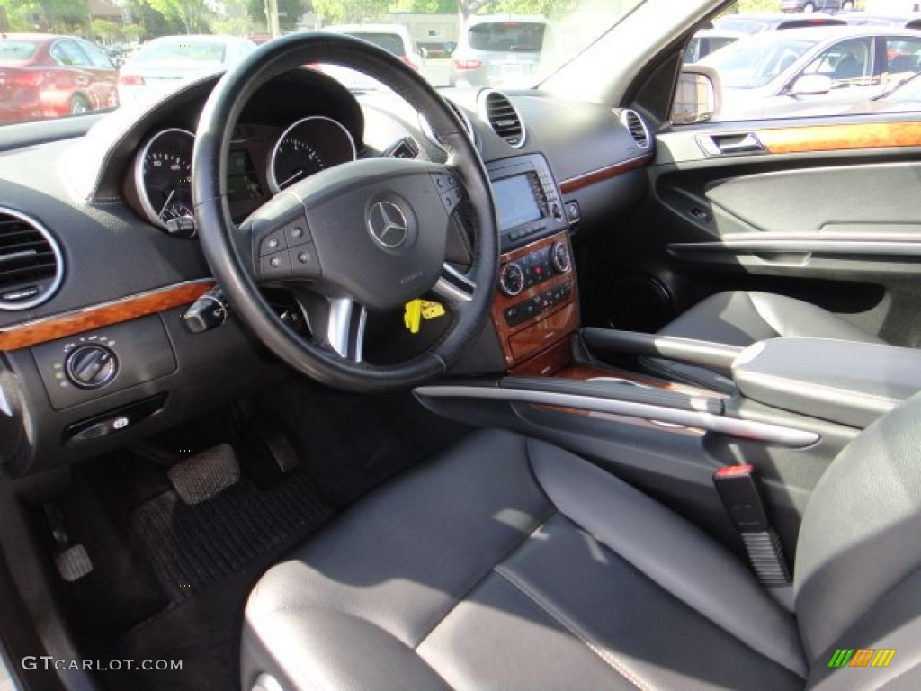 Black Interior 2007 Mercedes-Benz GL 450 Photo #103415590